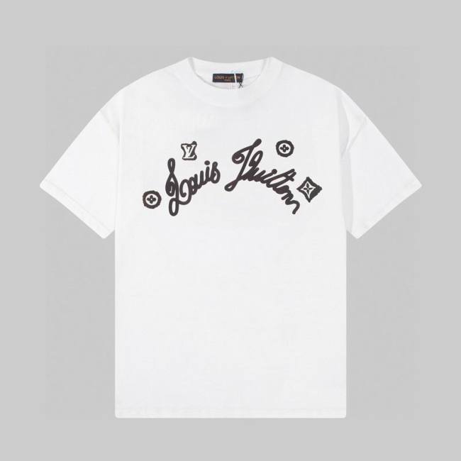 LV  t-shirt men-10017(XS-L)