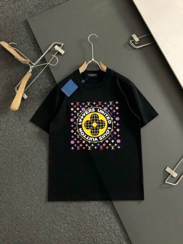 LV  t-shirt men-10086(XS-L)