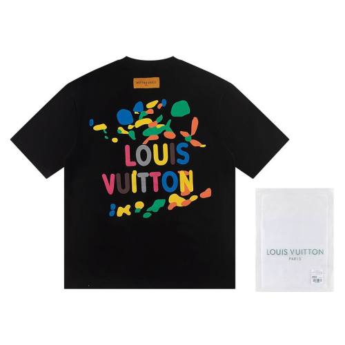 LV  t-shirt men-10000(XS-L)