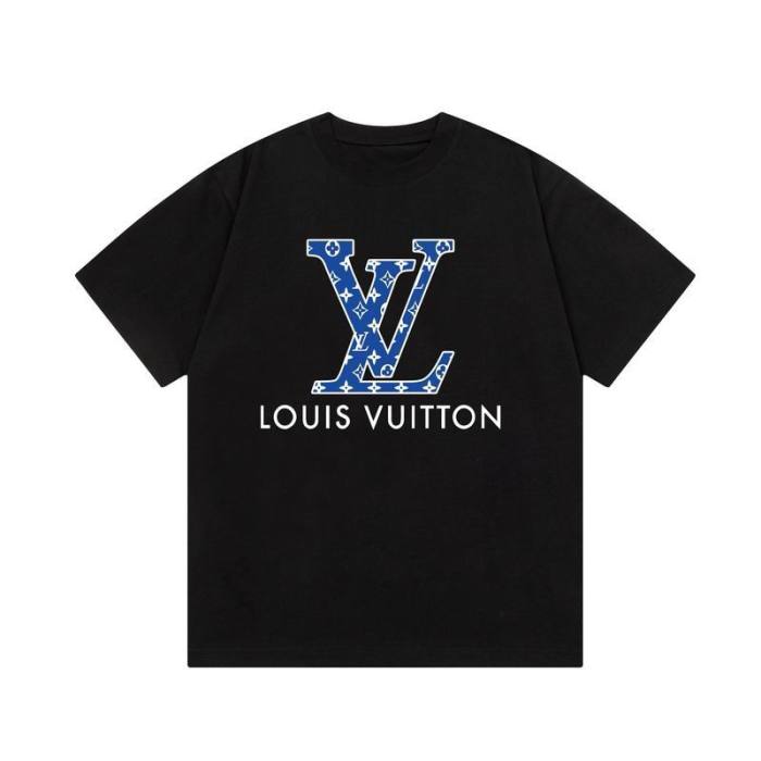LV  t-shirt men-9971(XS-L)