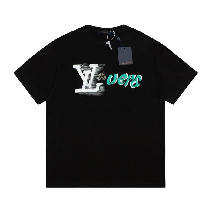 LV  t-shirt men-10108(XS-L)