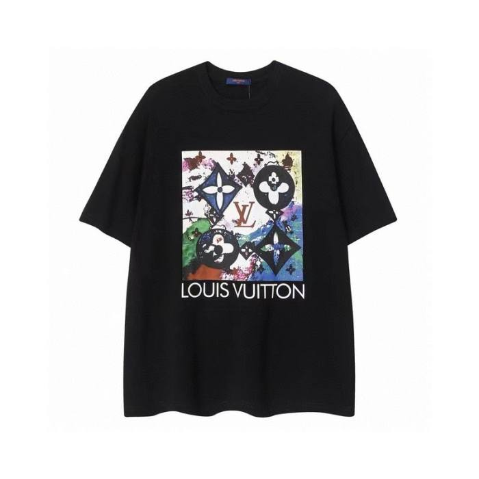 LV  t-shirt men-10057(XS-L)