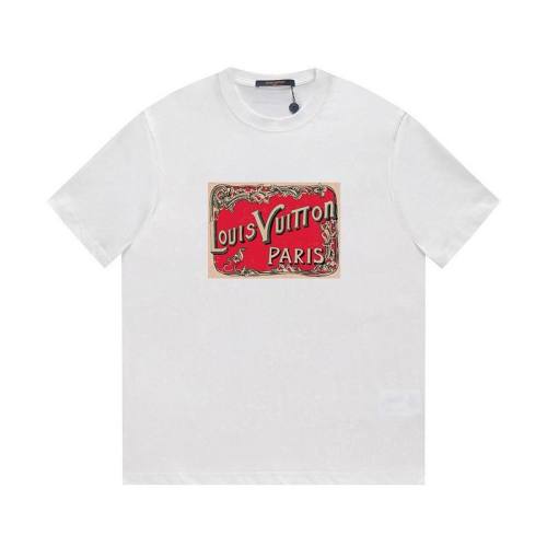 LV  t-shirt men-9940(XS-L)