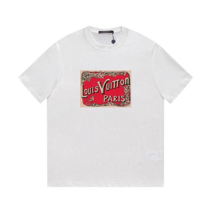 LV  t-shirt men-9940(XS-L)
