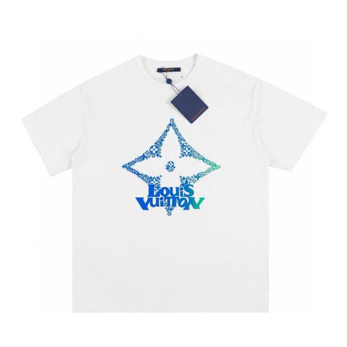 LV  t-shirt men-10137(XS-L)