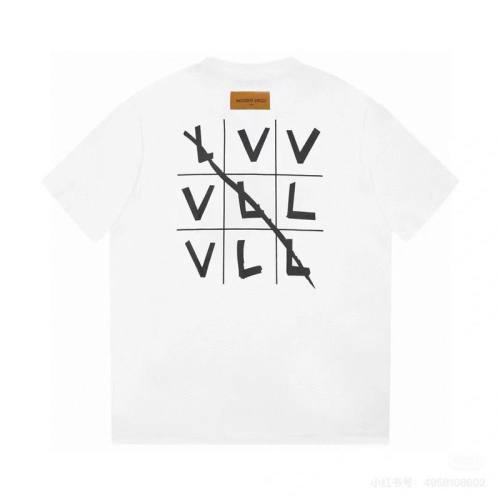 LV  t-shirt men-10004(XS-L)