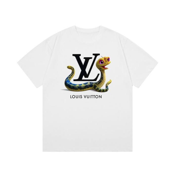 LV  t-shirt men-9976(XS-L)
