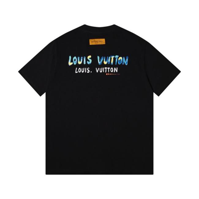 LV  t-shirt men-9965(XS-L)