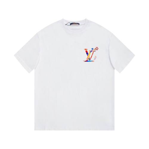 LV  t-shirt men-9958(XS-L)