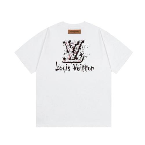 LV  t-shirt men-9983(XS-L)