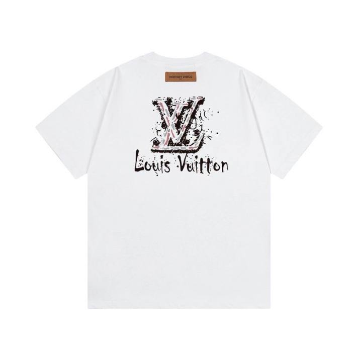 LV  t-shirt men-9983(XS-L)