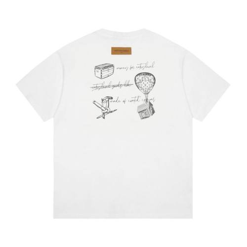 LV  t-shirt men-10051(XS-L)