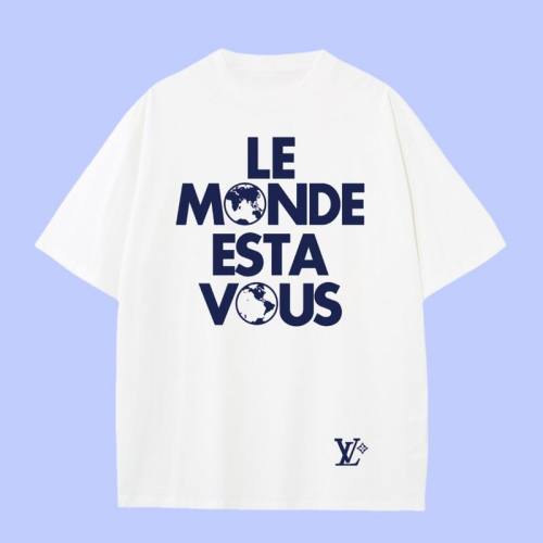 LV  t-shirt men-9900(XS-L)