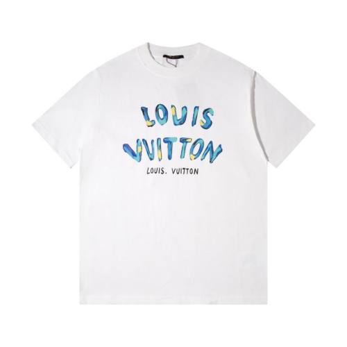 LV  t-shirt men-9962(XS-L)