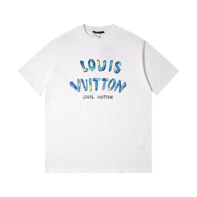 LV  t-shirt men-9962(XS-L)