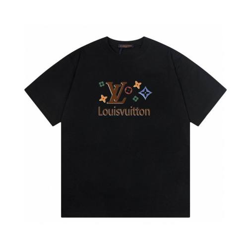 LV  t-shirt men-9981(XS-L)