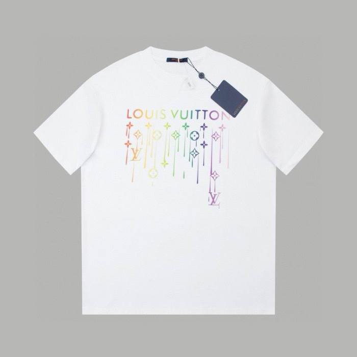 LV  t-shirt men-10060(XS-L)