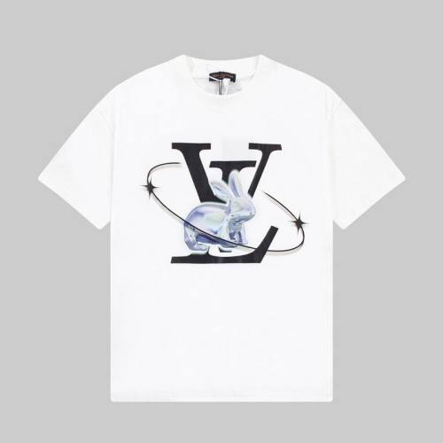 LV  t-shirt men-9966(XS-L)