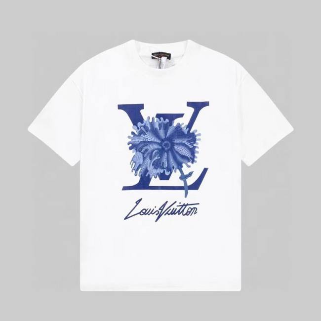 LV  t-shirt men-9902(XS-L)