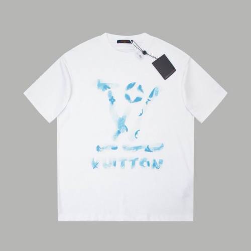LV  t-shirt men-9928(XS-L)
