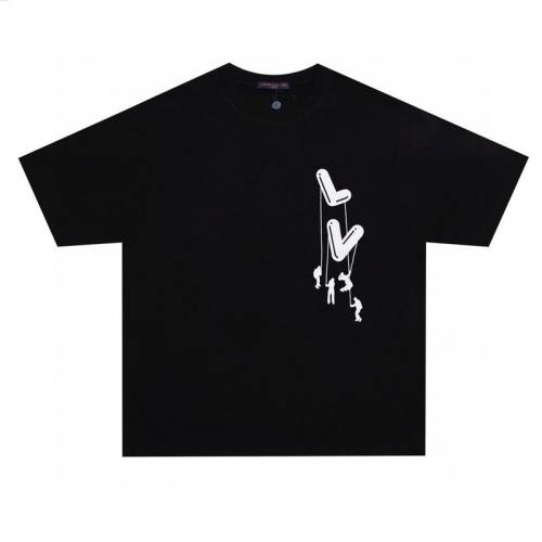 LV  t-shirt men-9934(XS-L)
