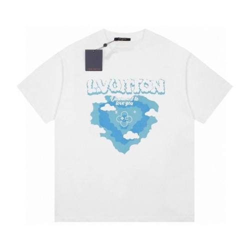 LV  t-shirt men-9988(XS-L)