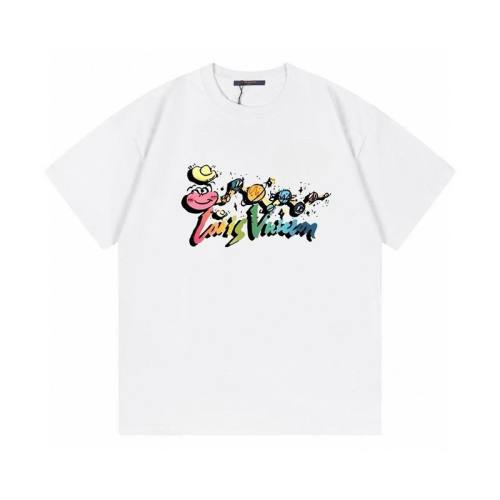 LV  t-shirt men-10034(XS-L)