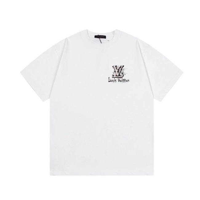 LV  t-shirt men-9982(XS-L)