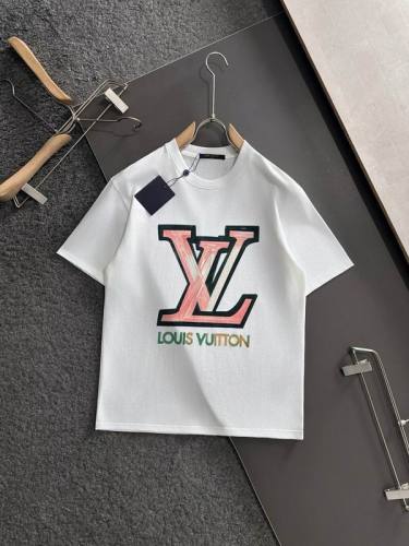 LV  t-shirt men-10078(XS-L)