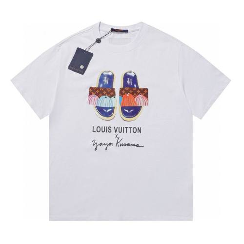 LV  t-shirt men-10126(XS-L)