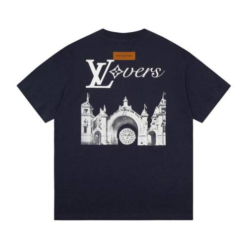 LV  t-shirt men-9913(XS-L)