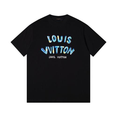 LV  t-shirt men-9964(XS-L)