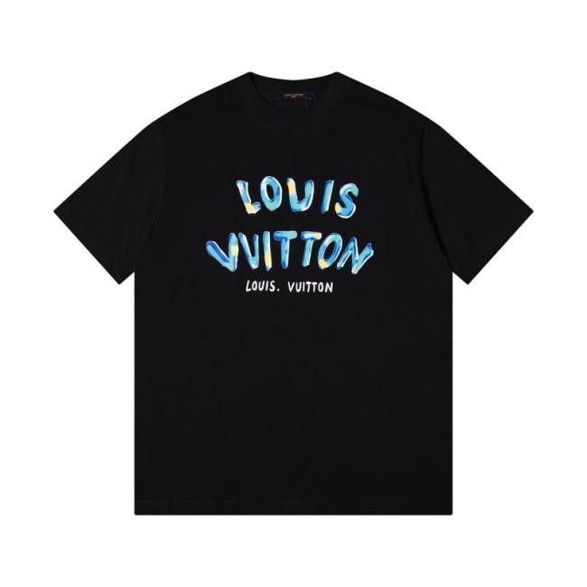 LV  t-shirt men-9964(XS-L)