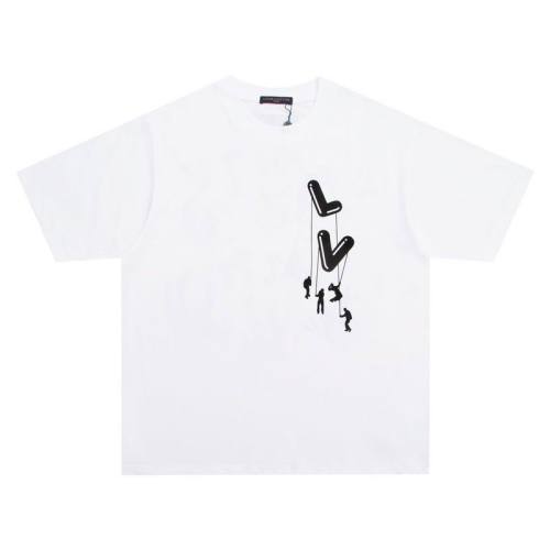 LV  t-shirt men-9932(XS-L)