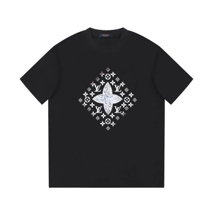 LV  t-shirt men-9945(XS-L)