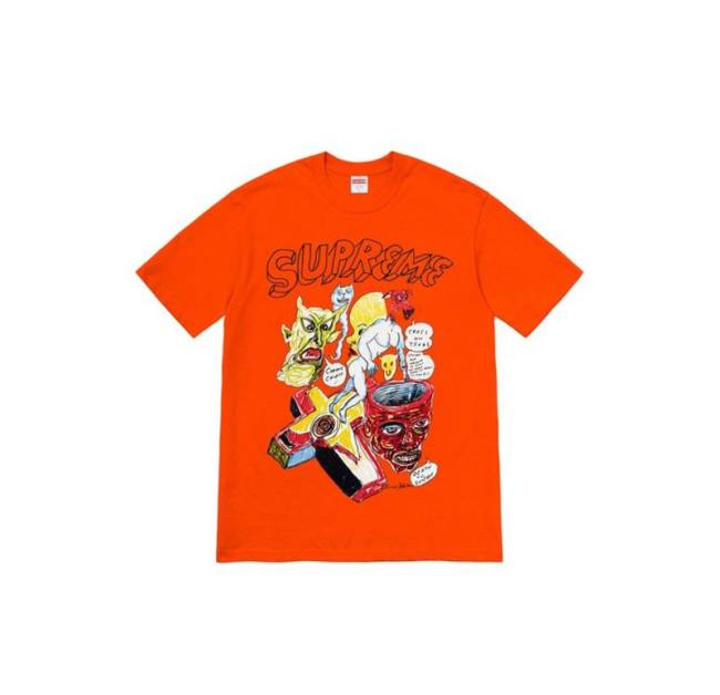 Supreme T-shirt-1296(S-XXL)