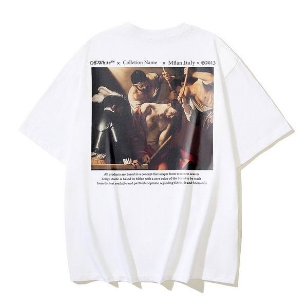 Off white t-shirt men-3953(S-XXL)