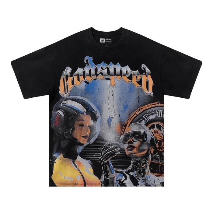 Godspeed t-shirt-525(S-XL)