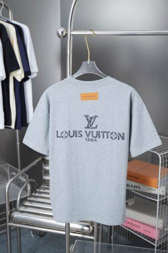 LV  t-shirt men-10459(S-XL)