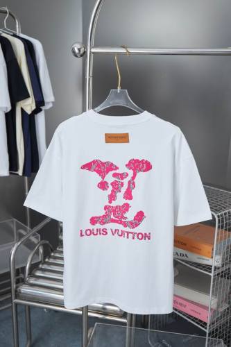LV  t-shirt men-10466(S-XL)