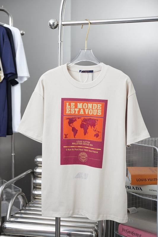 LV  t-shirt men-10409(S-XL)