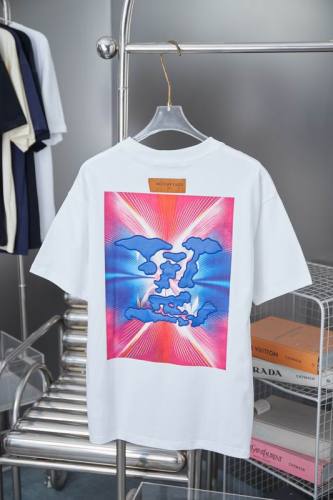 LV  t-shirt men-10357(S-XL)