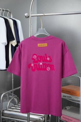 LV  t-shirt men-10507(S-XL)