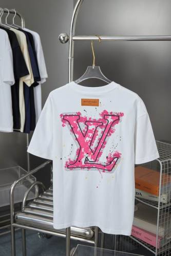 LV  t-shirt men-10447(S-XL)