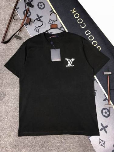 LV  t-shirt men-10396(S-XL)