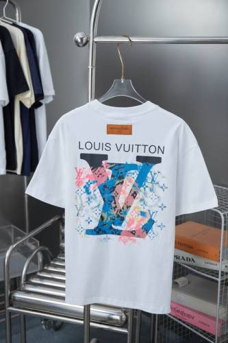 LV  t-shirt men-10419(S-XL)