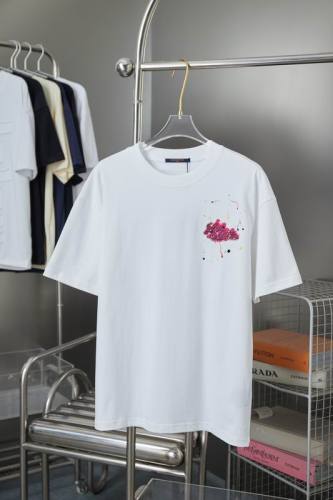 LV  t-shirt men-10446(S-XL)