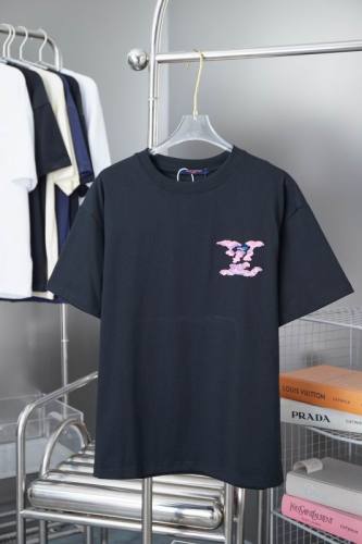 LV  t-shirt men-10354(S-XL)