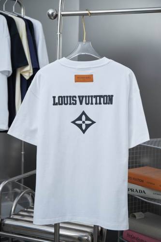 LV  t-shirt men-10494(S-XL)
