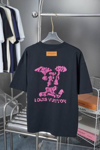 LV  t-shirt men-10468(S-XL)